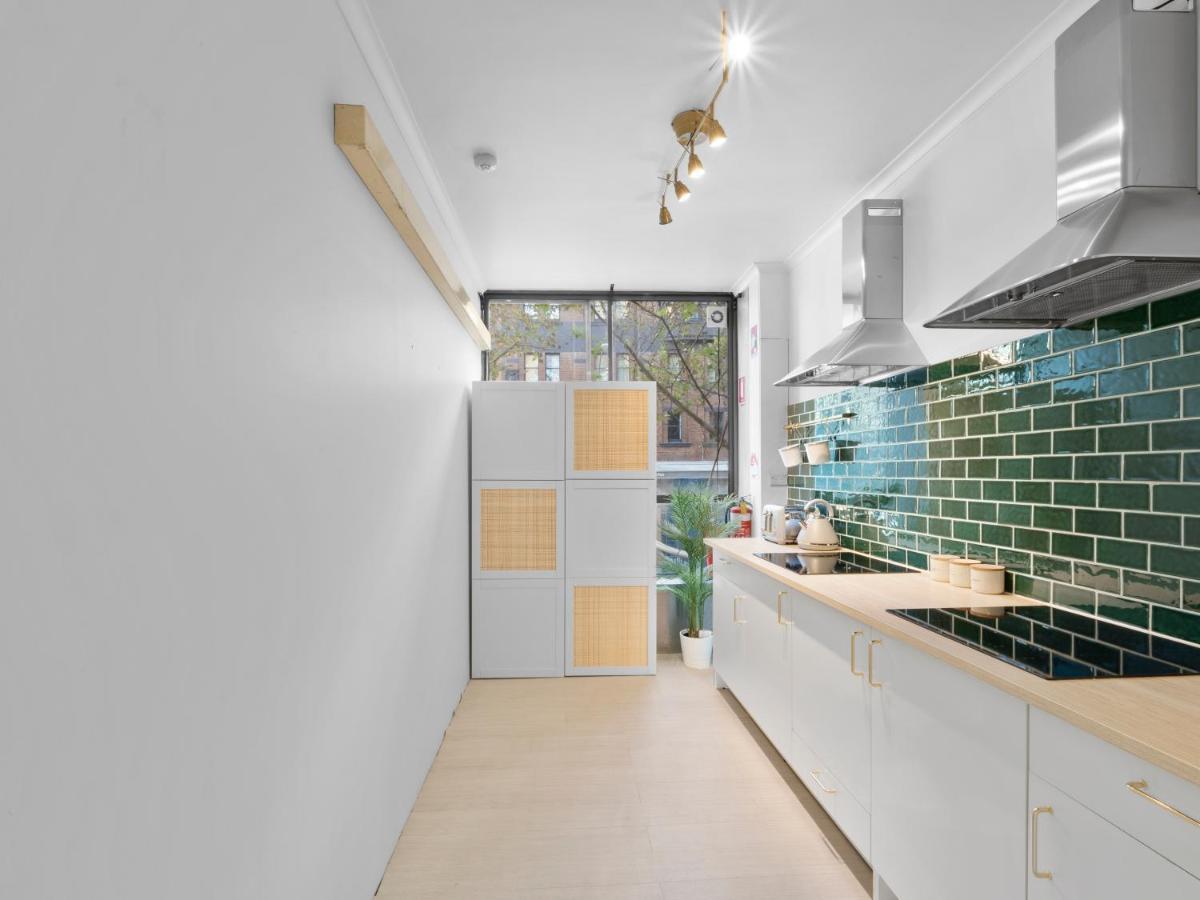 Azzurro Pod Hotel - Central סידני מראה חיצוני תמונה