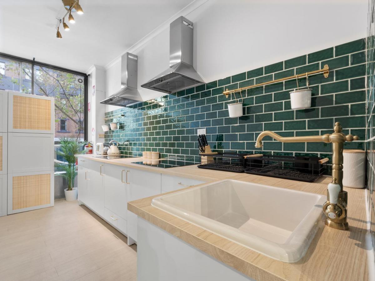 Azzurro Pod Hotel - Central סידני מראה חיצוני תמונה